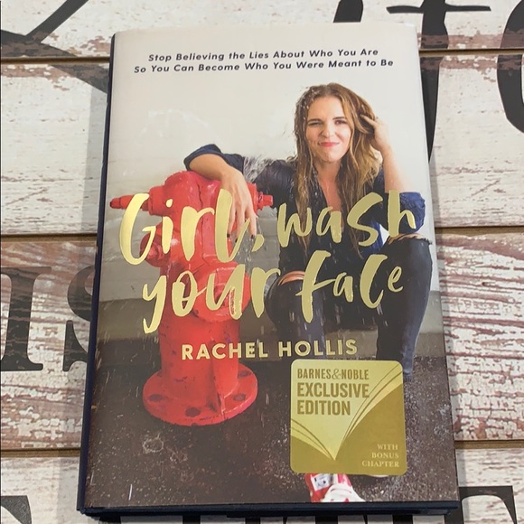 Book Other - Girl, Wash Your Face Book